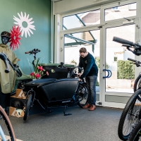 Bakfiets opstapdagen op 20, 21 en 22 maart